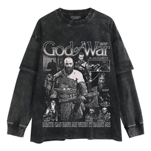 GOD OF WAR TANK TOP & TEE & LONG SLEEVE & LAYERED LS & HOODIE