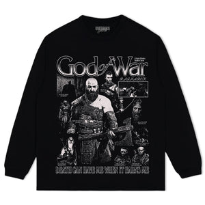 GOD OF WAR TANK TOP & TEE & LONG SLEEVE & LAYERED LS & HOODIE