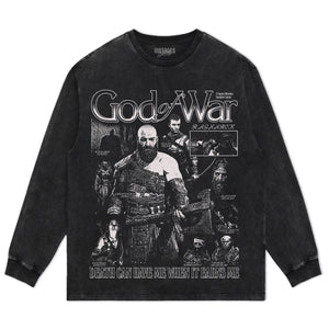 GOD OF WAR TANK TOP & TEE & LONG SLEEVE & LAYERED LS & HOODIE
