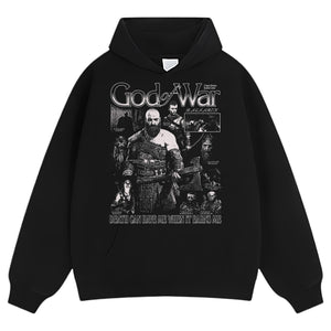 GOD OF WAR TANK TOP & TEE & LONG SLEEVE & LAYERED LS & HOODIE