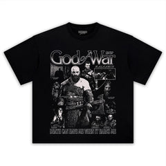 GOD OF WAR TANK TOP & TEE & LONG SLEEVE & LAYERED LS & HOODIE