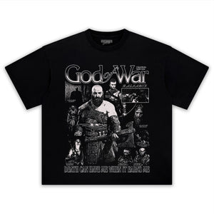 GOD OF WAR TANK TOP & TEE & LONG SLEEVE & LAYERED LS & HOODIE