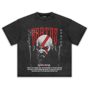 GOD OF WAR V2 TANK TOP & TEE & LONG SLEEVE & LAYERED LS & HOODIE