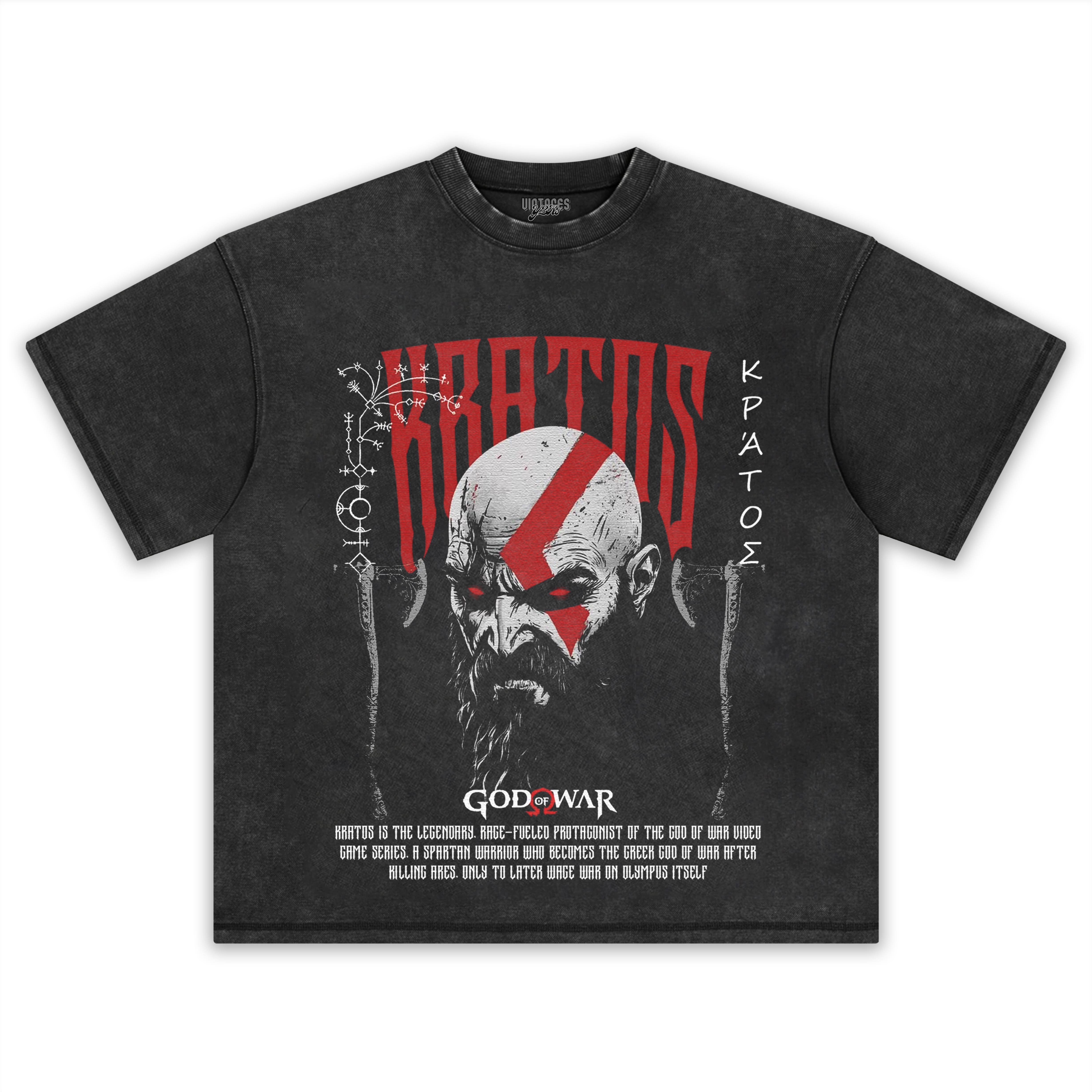 GOD OF WAR V2 TANK TOP & TEE & LONG SLEEVE & LAYERED LS & HOODIE