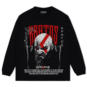 GOD OF WAR V2 TANK TOP & TEE & LONG SLEEVE & LAYERED LS & HOODIE
