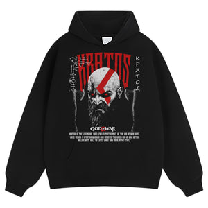 GOD OF WAR V2 TANK TOP & TEE & LONG SLEEVE & LAYERED LS & HOODIE