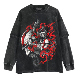GOD OF WAR V3 TANK TOP & TEE & LONG SLEEVE & LAYERED LS & HOODIE