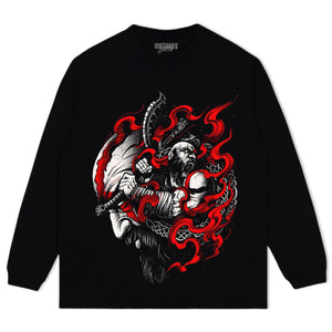 GOD OF WAR V3 TANK TOP & TEE & LONG SLEEVE & LAYERED LS & HOODIE