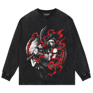GOD OF WAR V3 TANK TOP & TEE & LONG SLEEVE & LAYERED LS & HOODIE