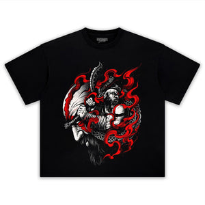 GOD OF WAR V3 TANK TOP & TEE & LONG SLEEVE & LAYERED LS & HOODIE