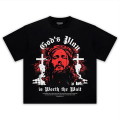 GOD’S PLAN TANK TOP & TEE & LONG SLEEVE & LAYERED LS & HOODIE
