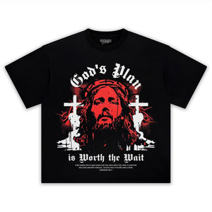 GOD’S PLAN TANK TOP & TEE & LONG SLEEVE & LAYERED LS & HOODIE