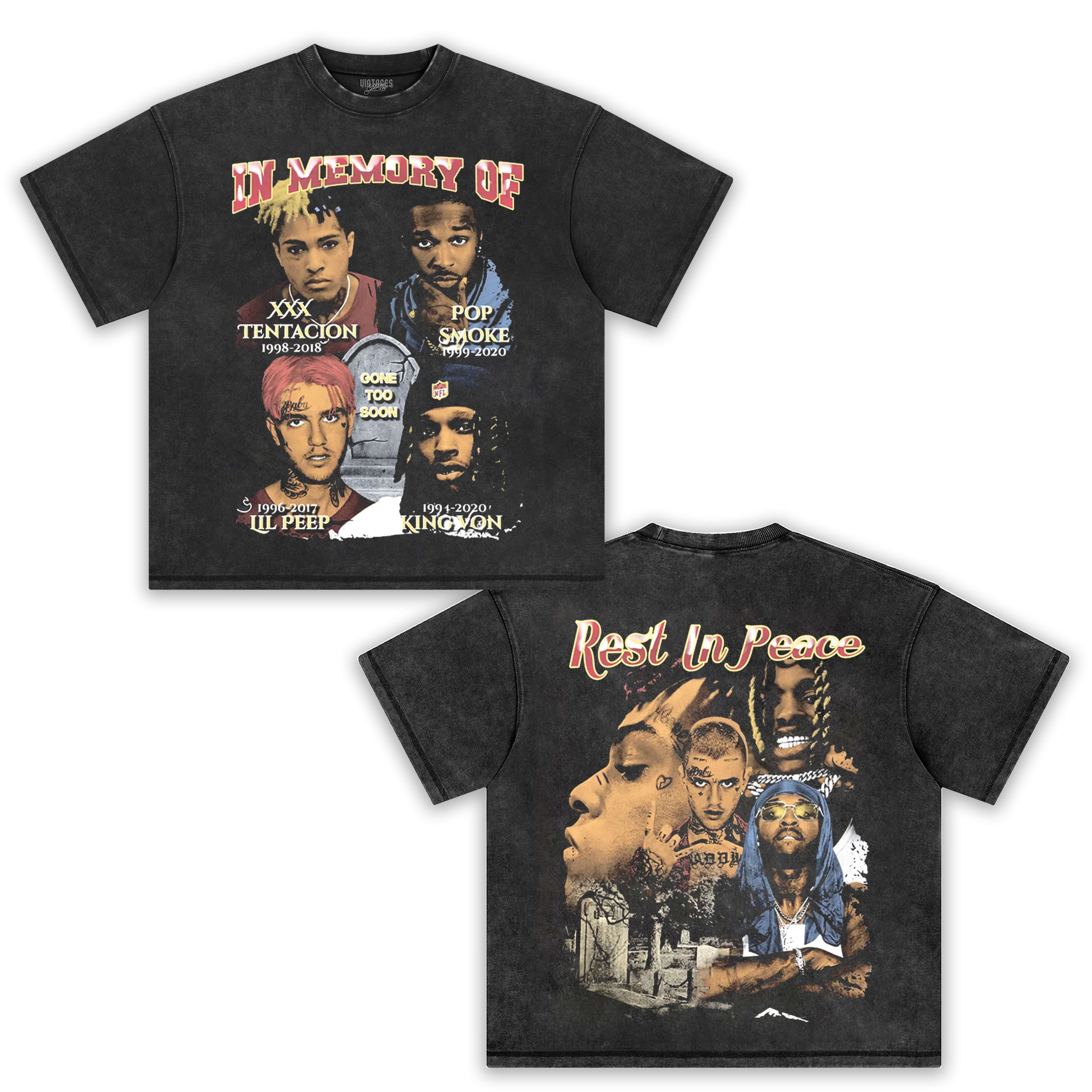 GONE TOO SOON TEE