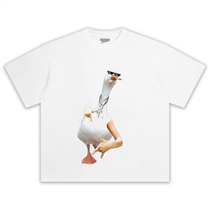 GOOSE MEME TEE & LS & HOODIE