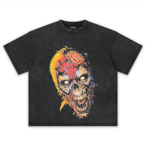 GOTHIC STYLE - SPIDER MAN TEE & LS & HOODIE