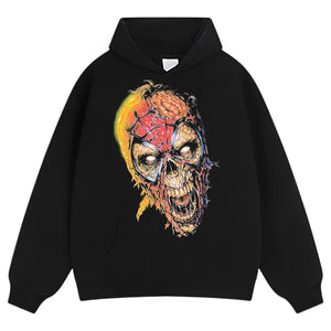 GOTHIC STYLE - SPIDER MAN TEE & LS & HOODIE