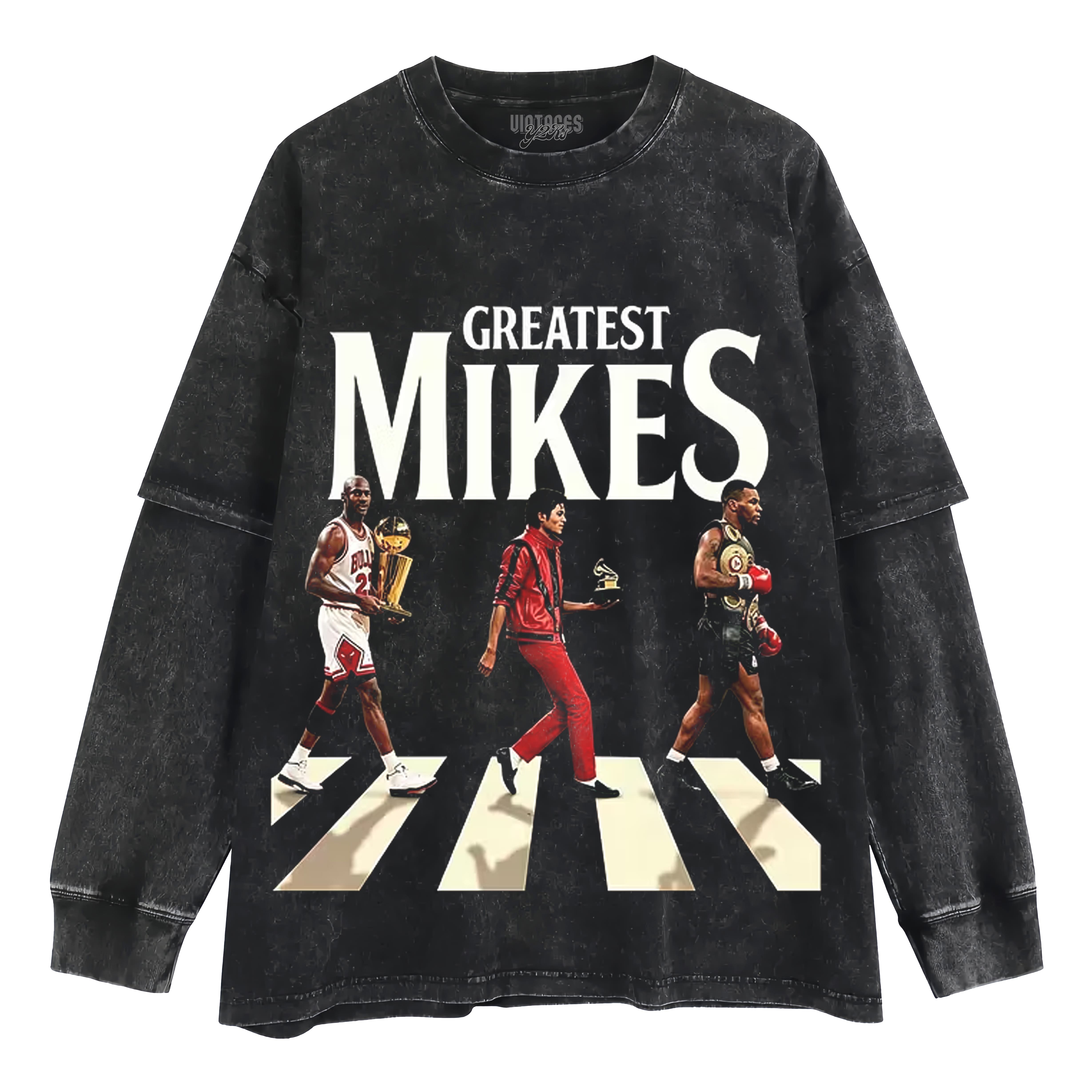 GREATEST MIKES 2026 V2 TANK TOP & TEE & LONG SLEEVE & LAYERED LS & HOODIE