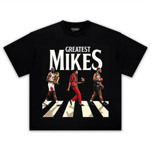 GREATEST MIKES 2026 V2 TANK TOP & TEE & LONG SLEEVE & LAYERED LS & HOODIE