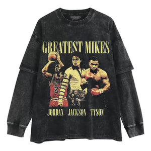 GREATEST MIKES 2026 V3 TANK TOP & TEE & LONG SLEEVE & LAYERED LS & HOODIE