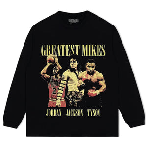 GREATEST MIKES 2026 V3 TANK TOP & TEE & LONG SLEEVE & LAYERED LS & HOODIE