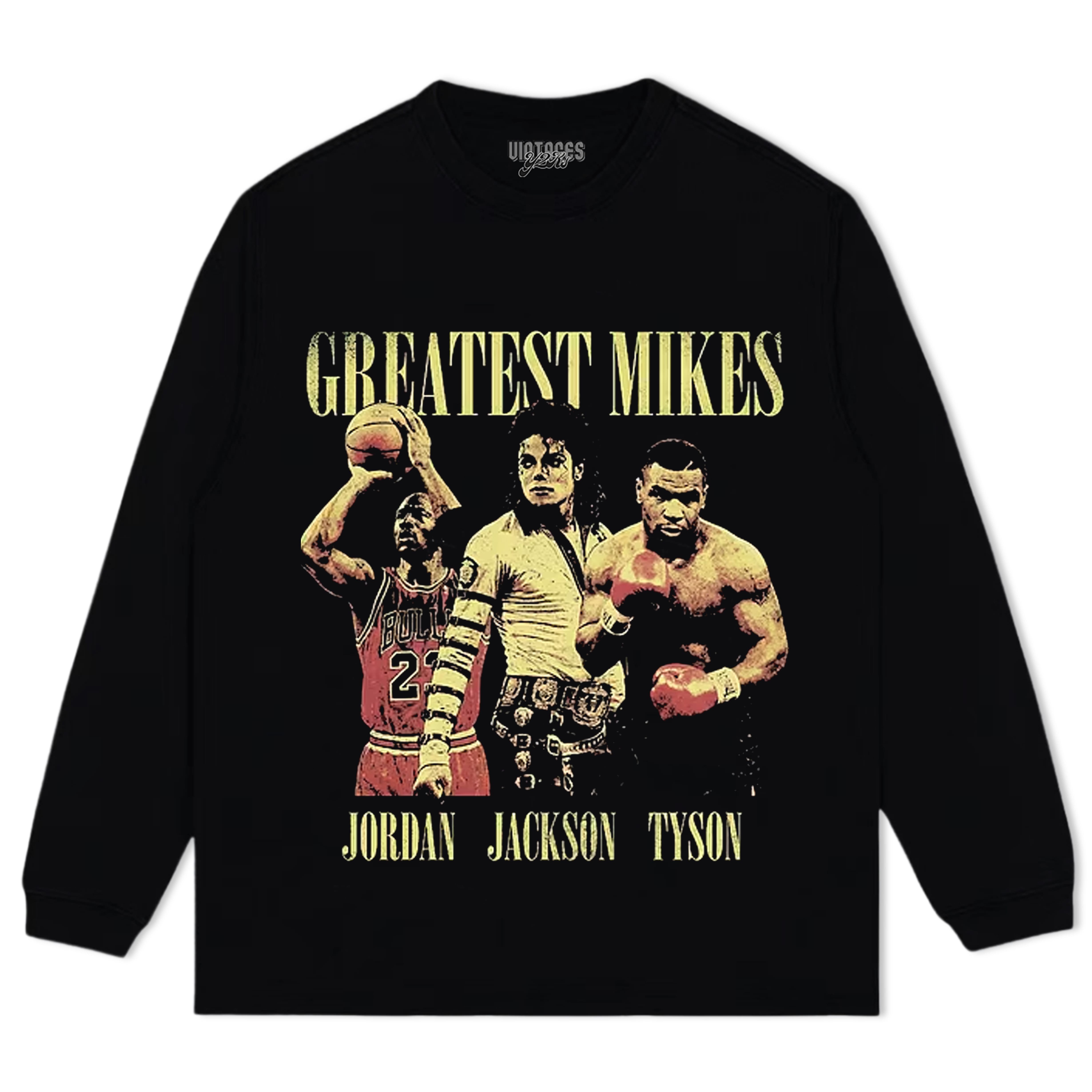GREATEST MIKES 2026 V3 TANK TOP & TEE & LONG SLEEVE & LAYERED LS & HOODIE