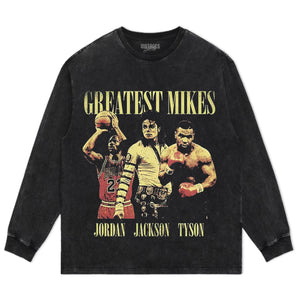 GREATEST MIKES 2026 V3 TANK TOP & TEE & LONG SLEEVE & LAYERED LS & HOODIE