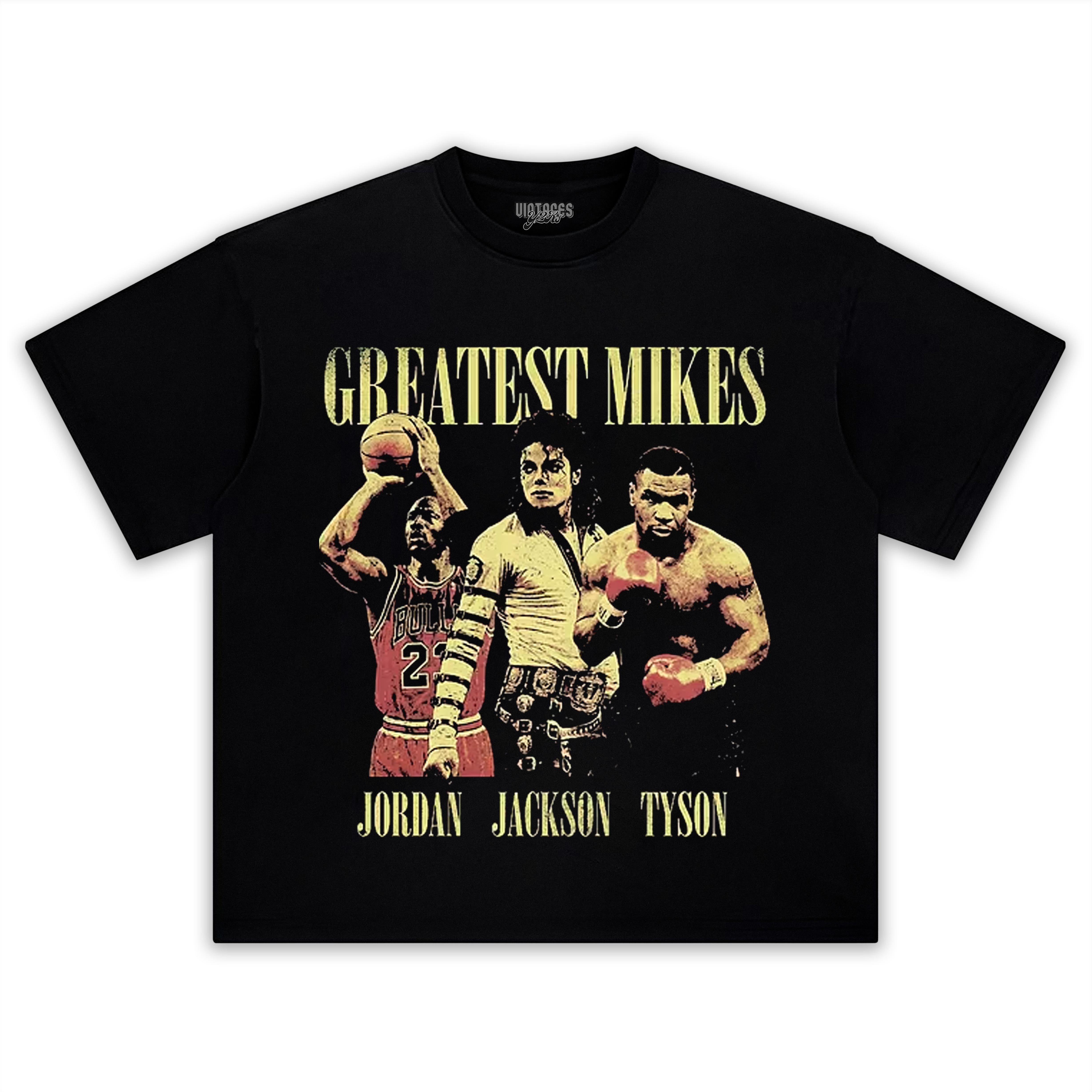 GREATEST MIKES 2026 V3 TANK TOP & TEE & LONG SLEEVE & LAYERED LS & HOODIE