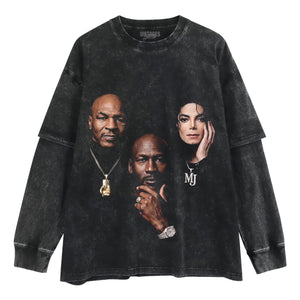 GREATEST MIKES V5 TANK TOP & TEE & LONG SLEEVE & LAYERED LS & HOODIE