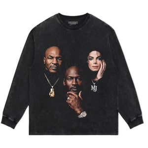 GREATEST MIKES V5 TANK TOP & TEE & LONG SLEEVE & LAYERED LS & HOODIE
