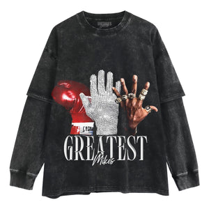 GREATEST MIKES V7 TANK TOP & TEE & LONG SLEEVE & LAYERED LS & HOODIE
