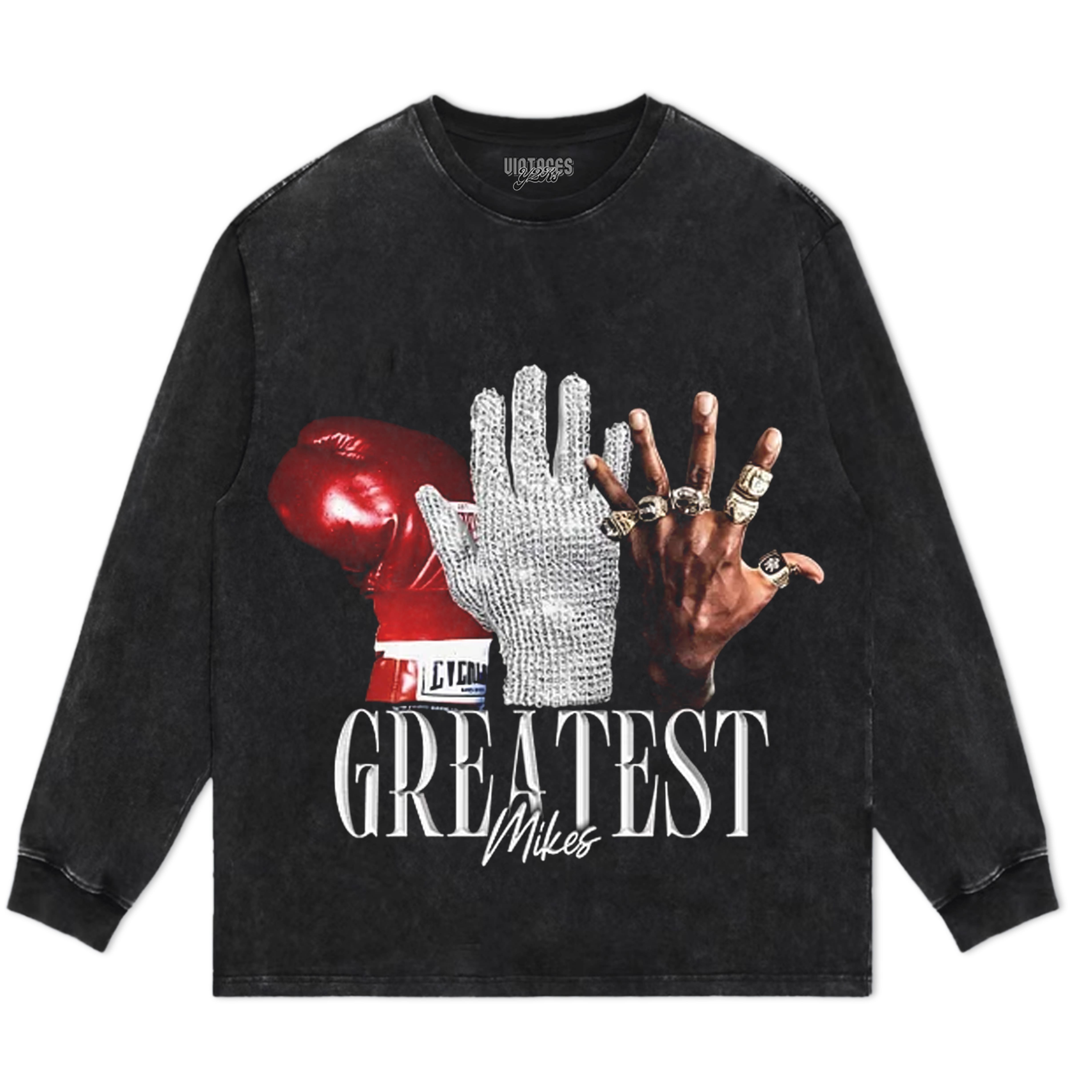 GREATEST MIKES V7 TANK TOP & TEE & LONG SLEEVE & LAYERED LS & HOODIE