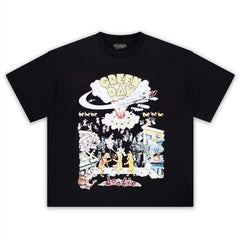GREEN DAY DOOKIE DOGS TEE