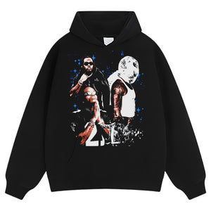 GUNNA ONE OF WUN GLOBE VINTAGE TANK TOP & TEE & LONG SLEEVE & LAYERED LS & HOODIE
