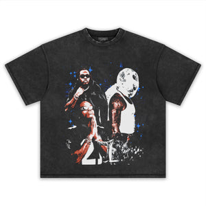 GUNNA ONE OF WUN GLOBE VINTAGE TANK TOP & TEE & LONG SLEEVE & LAYERED LS & HOODIE