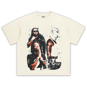 GUNNA ONE OF WUN GLOBE VINTAGE TANK TOP & TEE & LONG SLEEVE & LAYERED LS & HOODIE