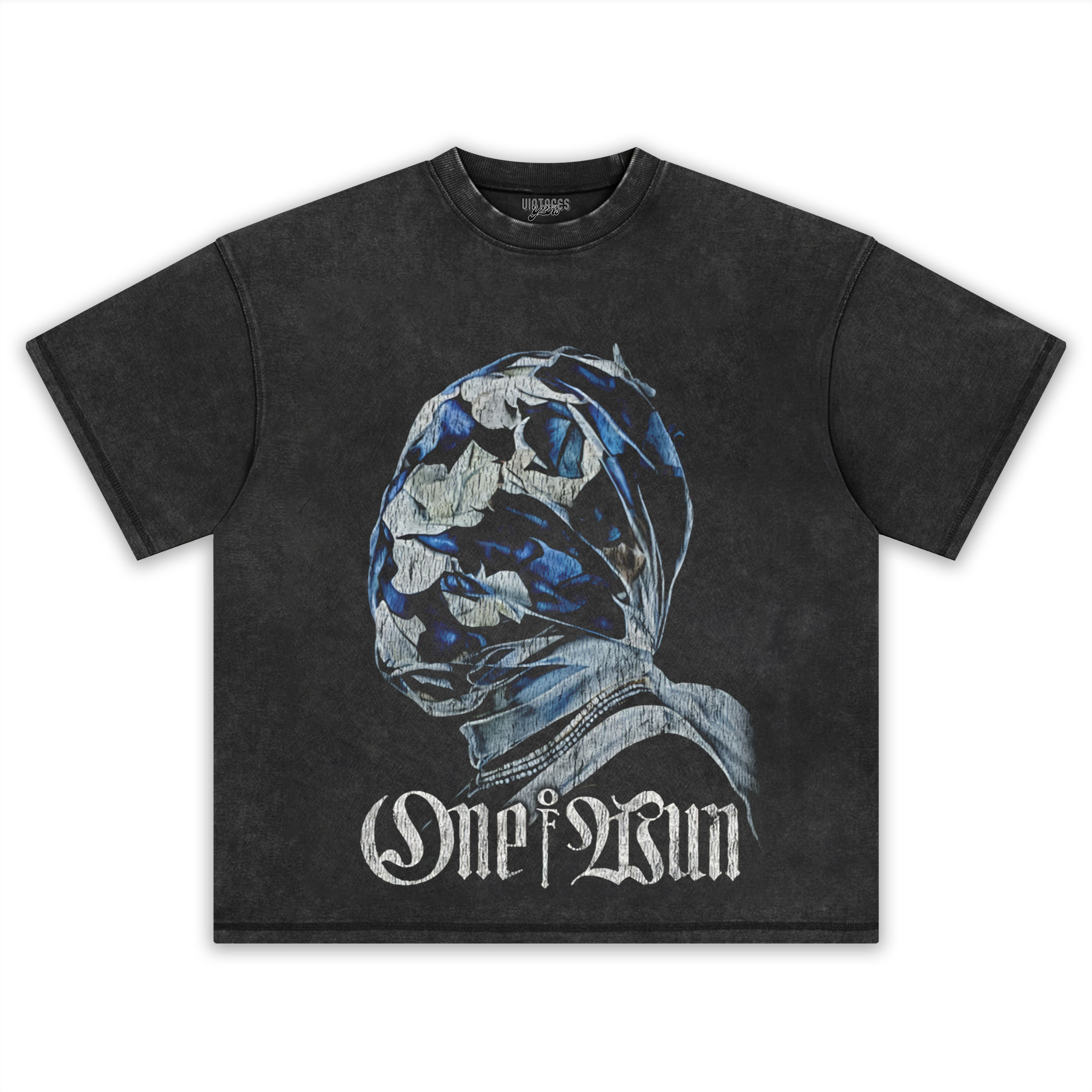 GUNNA ONE OF WUN VINTAGE TANK TOP & TEE & LONG SLEEVE & LAYERED LS & HOODIE