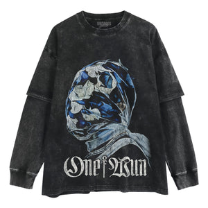 GUNNA ONE OF WUN VINTAGE TANK TOP & TEE & LONG SLEEVE & LAYERED LS & HOODIE