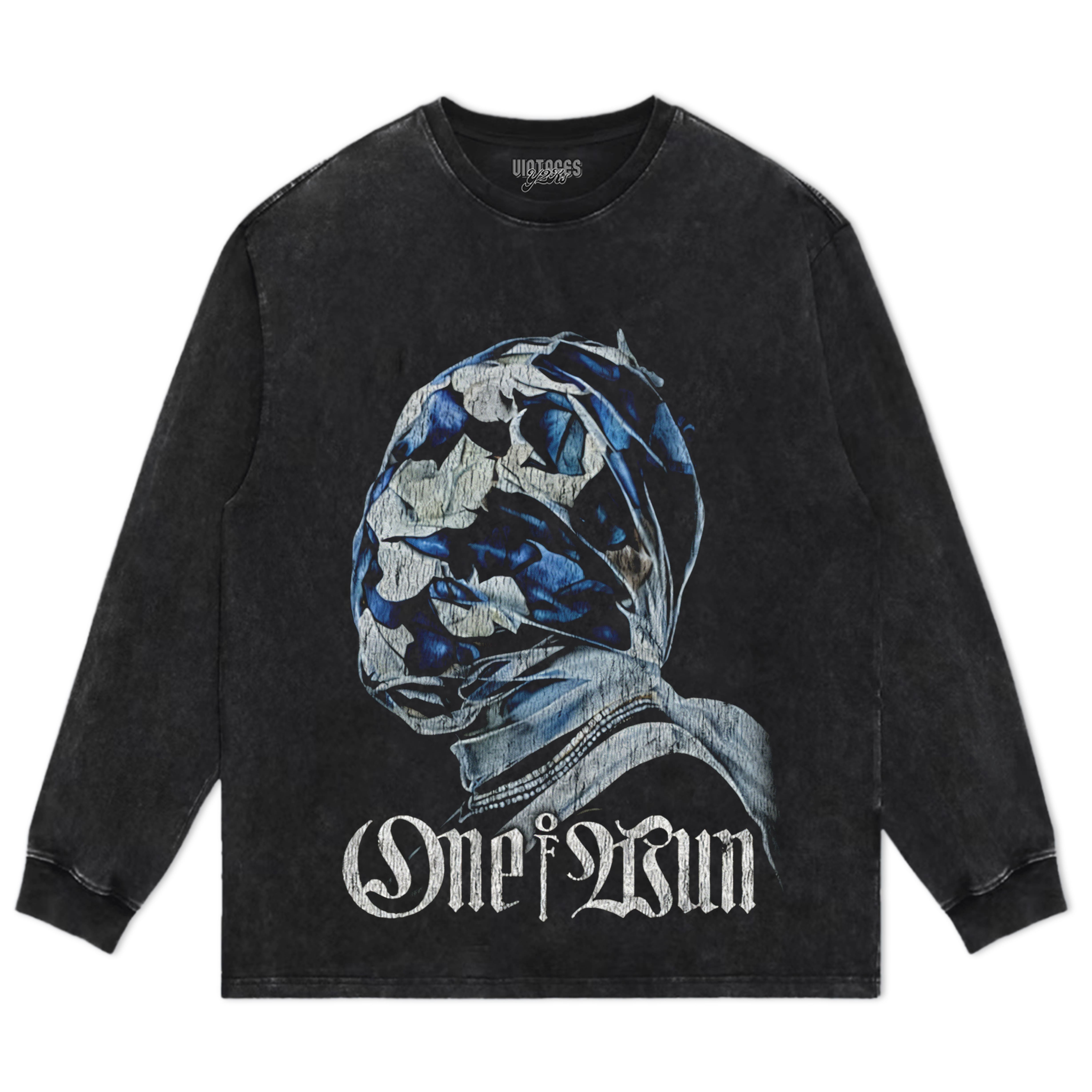 GUNNA ONE OF WUN VINTAGE TANK TOP & TEE & LONG SLEEVE & LAYERED LS & HOODIE