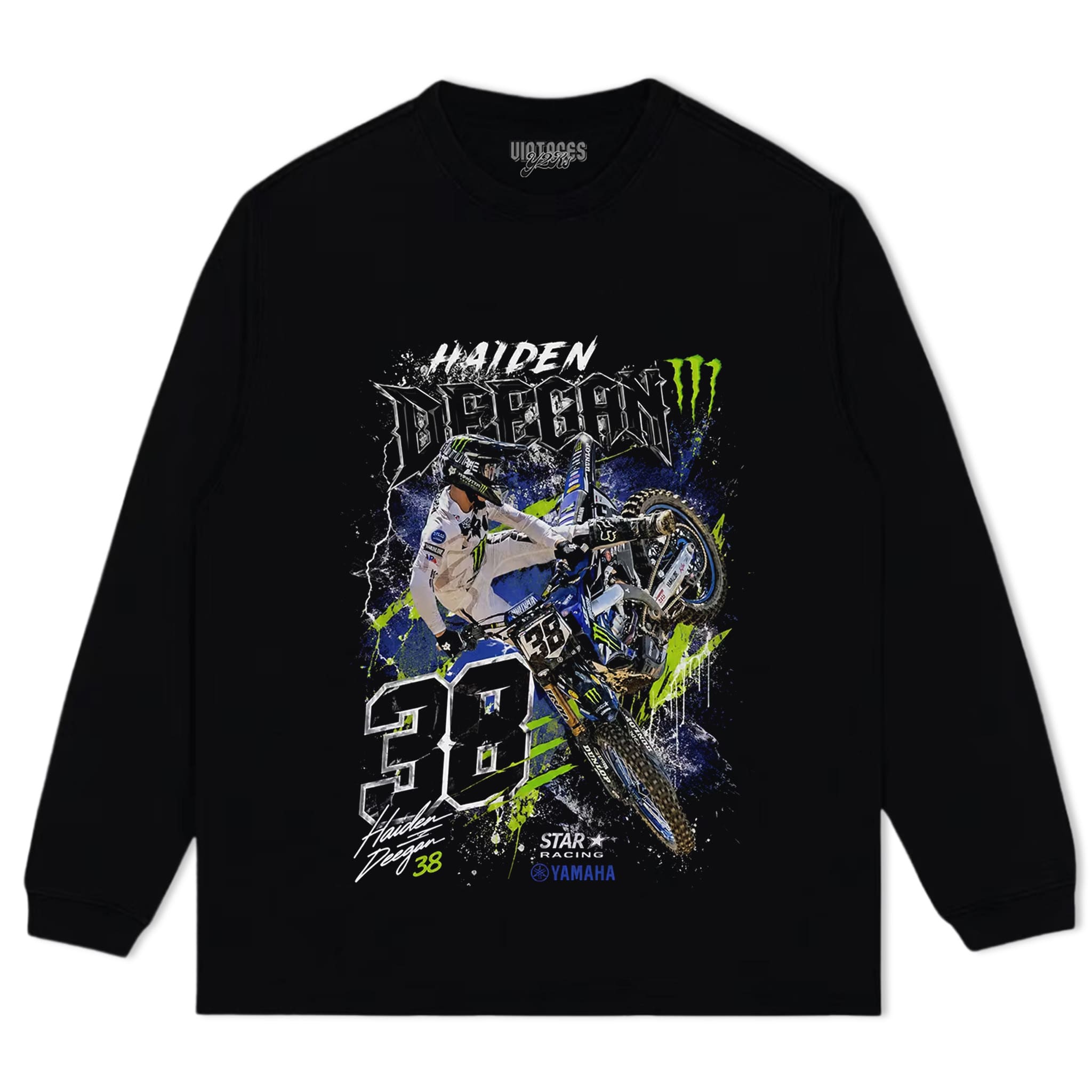 HAIDEN DEEGAN 2026 V3 TANK TOP & TEE & LONG SLEEVE & LAYERED LS & HOODIE