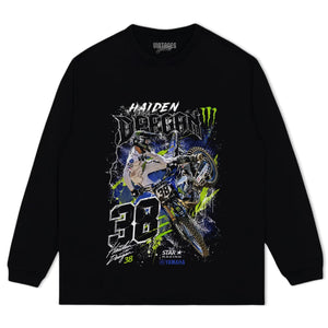 HAIDEN DEEGAN 2026 V3 TANK TOP & TEE & LONG SLEEVE & LAYERED LS & HOODIE