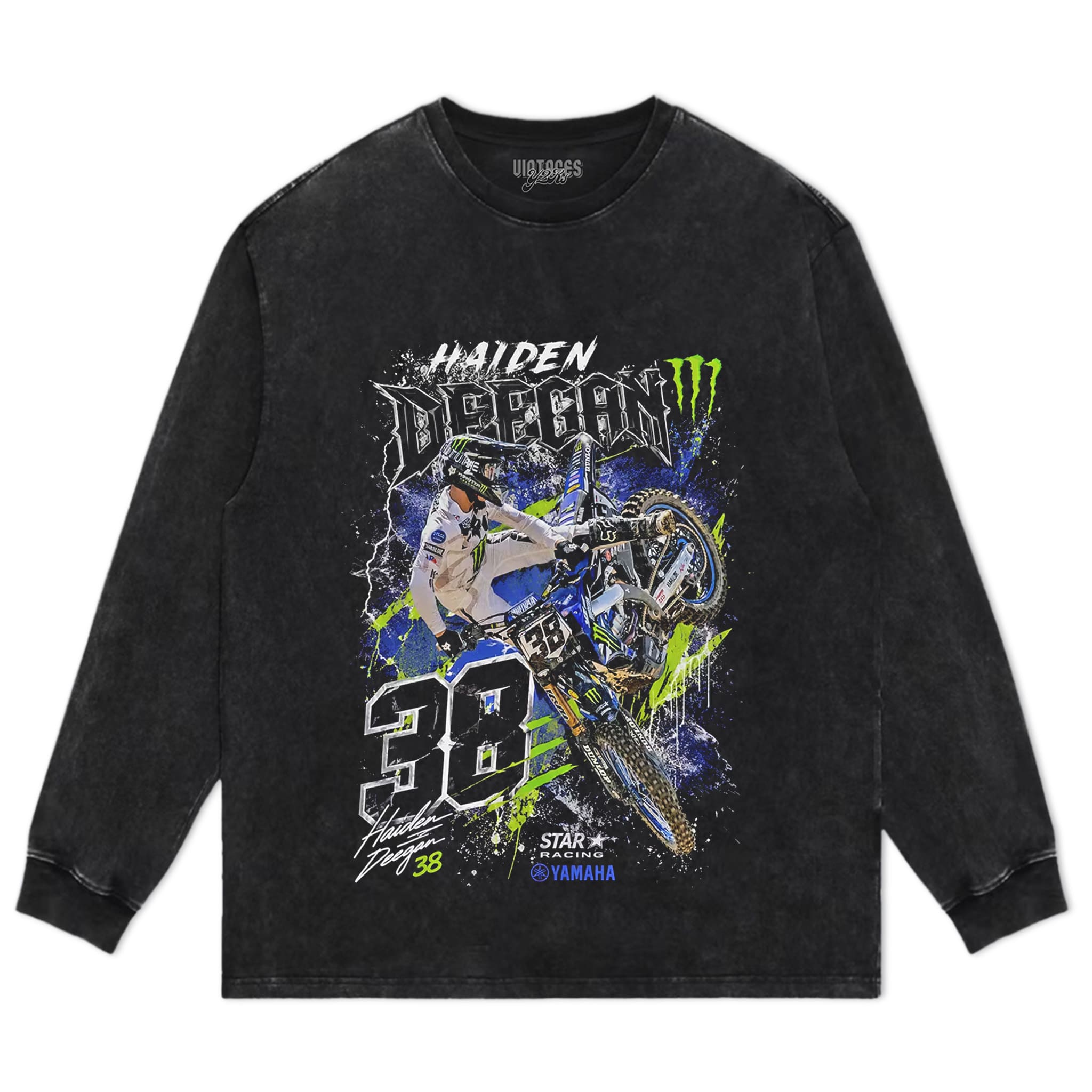 HAIDEN DEEGAN 2026 V3 TANK TOP & TEE & LONG SLEEVE & LAYERED LS & HOODIE