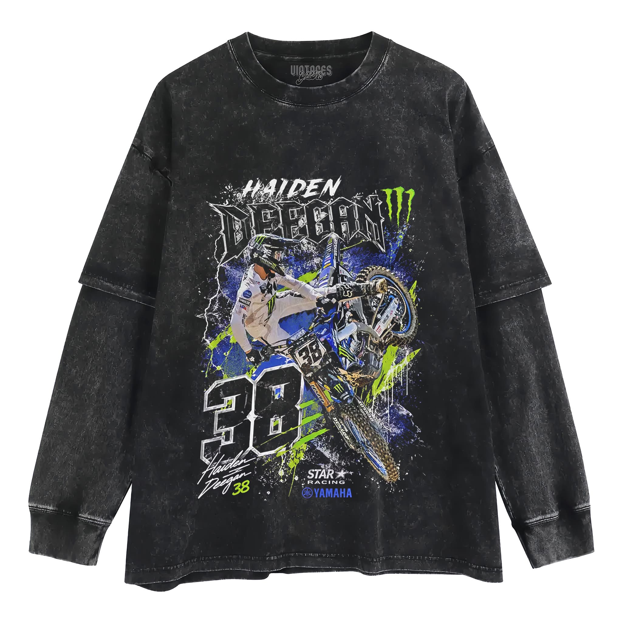 HAIDEN DEEGAN 2026 V3 TANK TOP & TEE & LONG SLEEVE & LAYERED LS & HOODIE