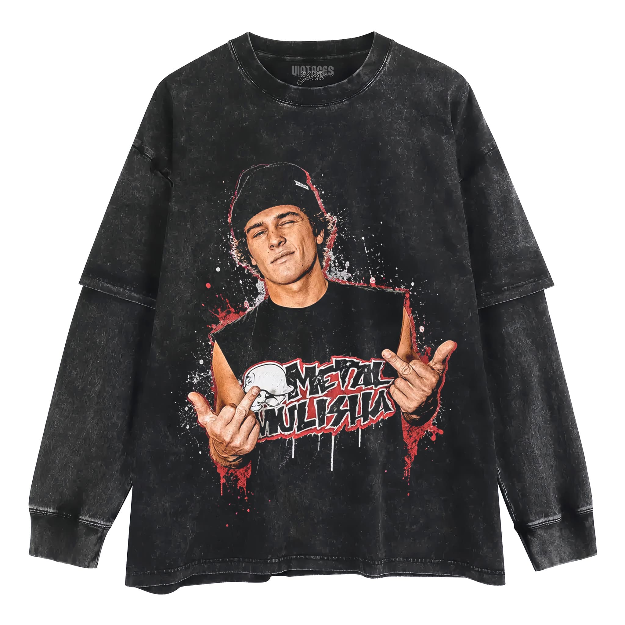 HAIDEN DEEGAN 2026 V2 TANK TOP & TEE & LONG SLEEVE & LAYERED LS & HOODIE
