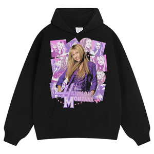 HANNAH MONTANA - VINTAGE 90S RETRO STYLE V5 TEE & LS & HOODIE