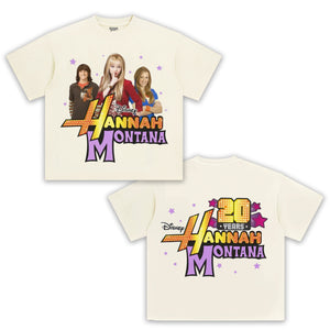 HANNAH MONTANA 20TH ANNIVERSARY 2 TEE