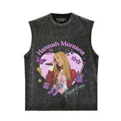 HANNAH MONTANA 20TH ANNIVERSARY V2 TANK TOP