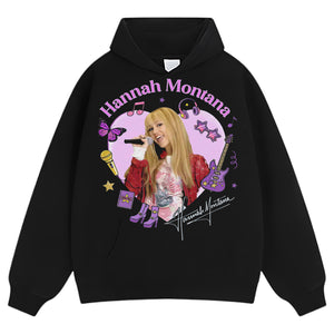 HANNAH MONTANA 20TH ANNIVERSARY TEE & LS & HOODIE