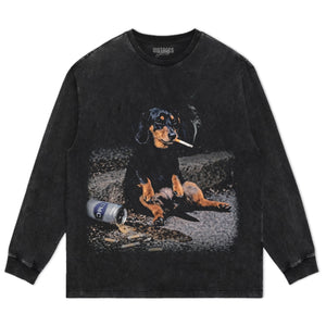 HARD DAYS - DACHSHUND TANK TOP & TEE & LONG SLEEVE & LAYERED LS & HOODIE
