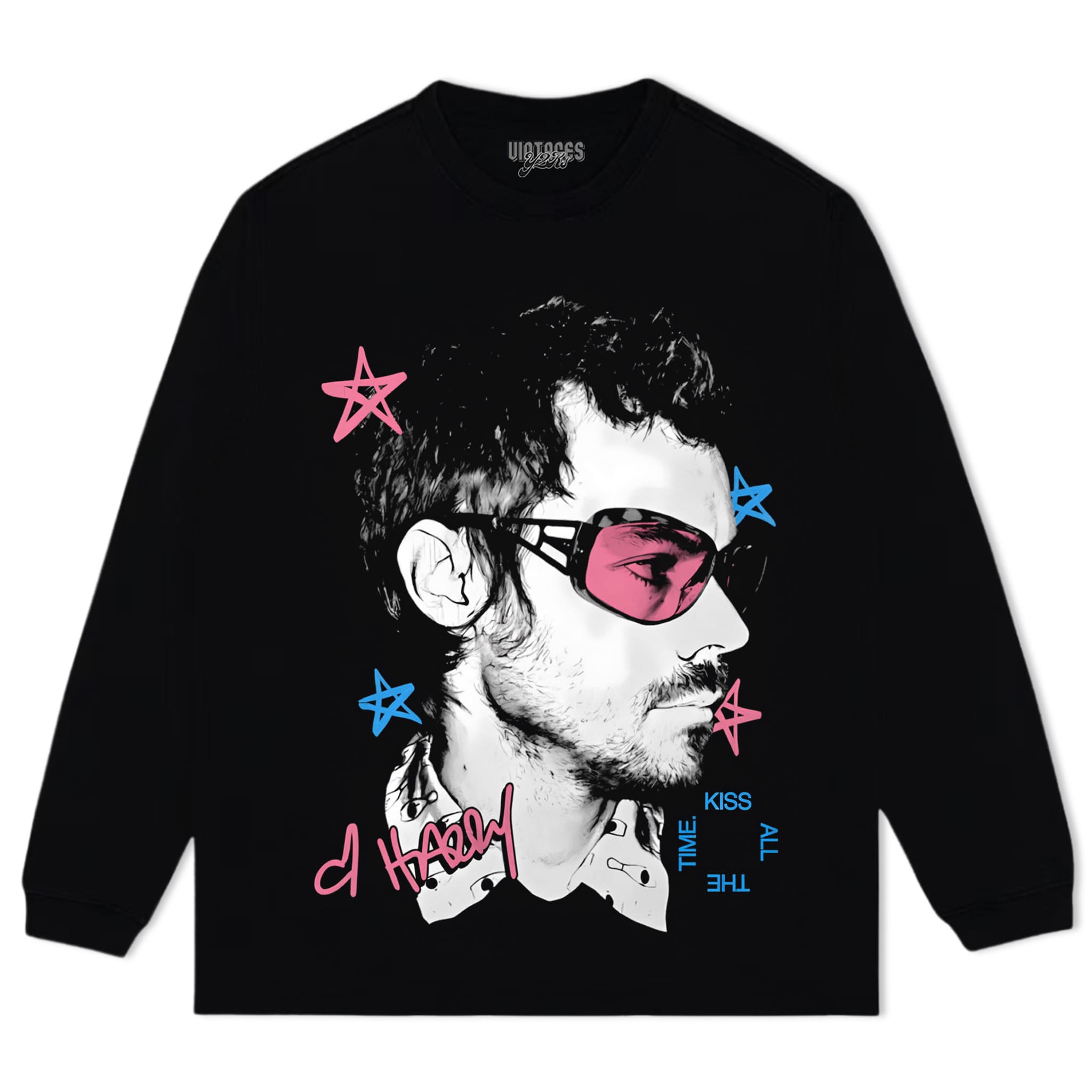 HARRY-STYLES VINTAGE TANK TOP & TEE & LONG SLEEVE & LAYERED LS & HOODIE
