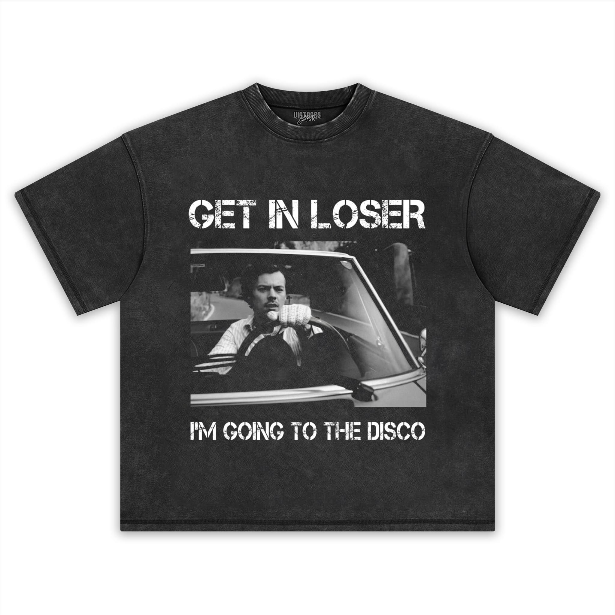 HARRY STYLES GET IN LOSER I'M GOING TO THE DISCO TANK TOP & TEE & LONG SLEEVE & LAYERED LS & HOODIE